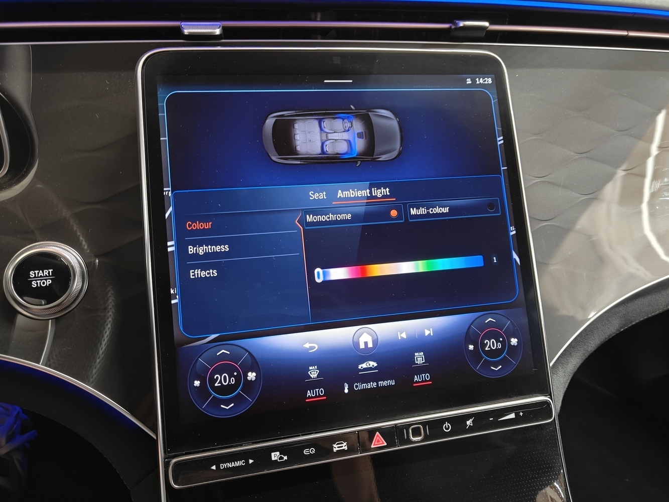 Mercedes-Benz EQE vaihtoauto