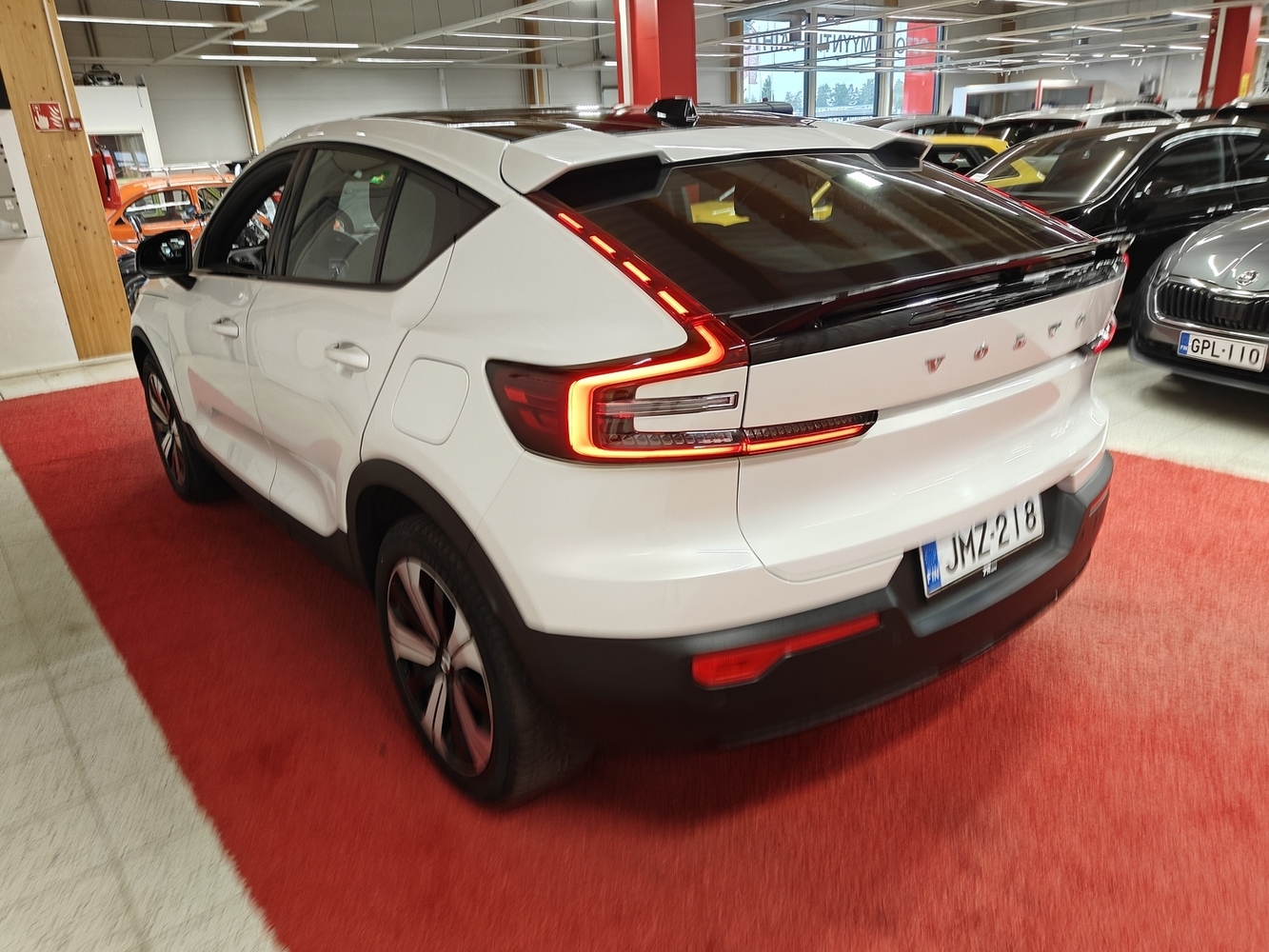 Volvo C40 vaihtoauto
