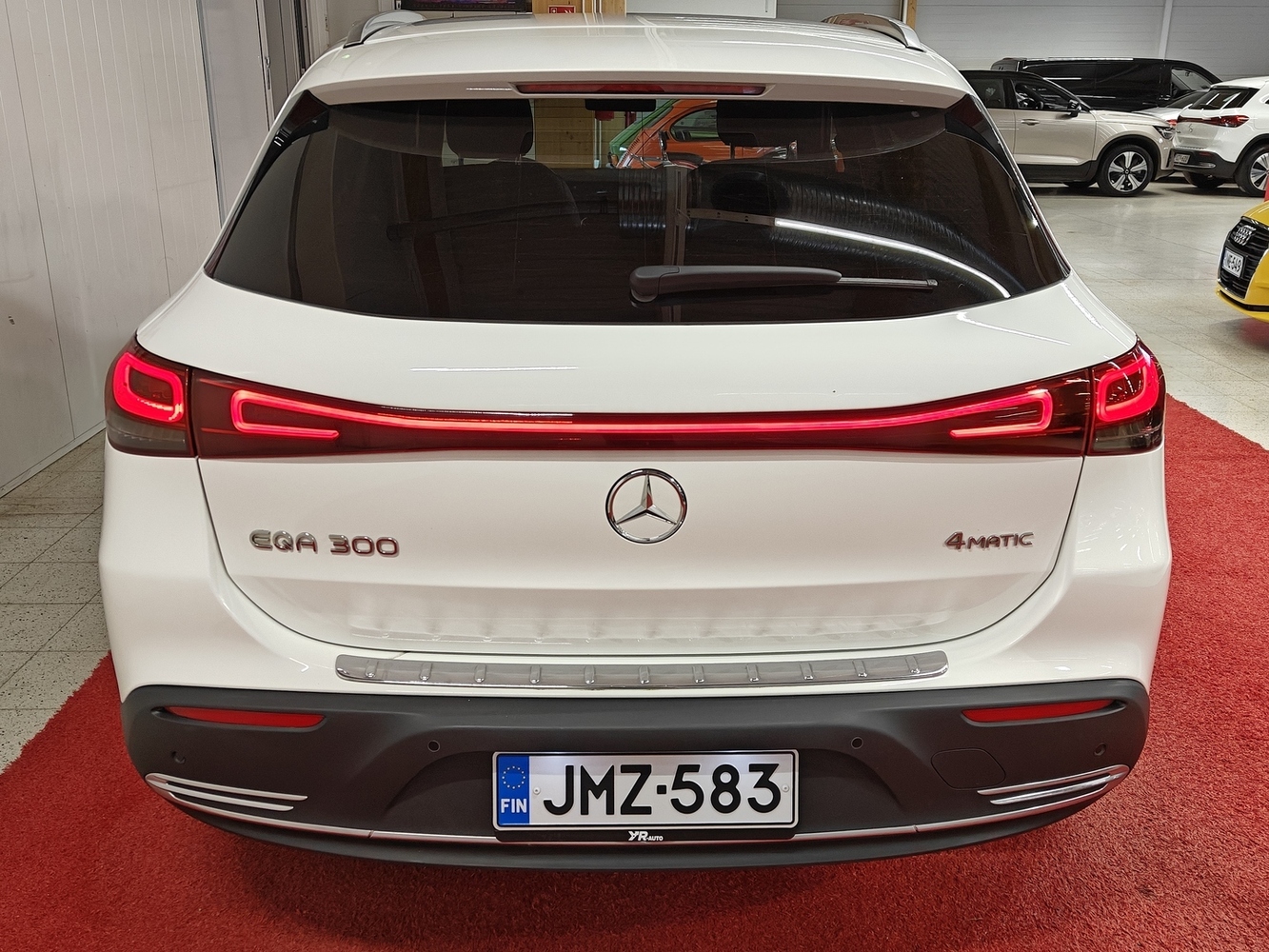 Mercedes-Benz EQA vaihtoauto
