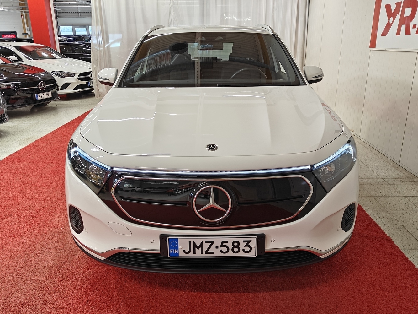 Mercedes-Benz EQA vaihtoauto