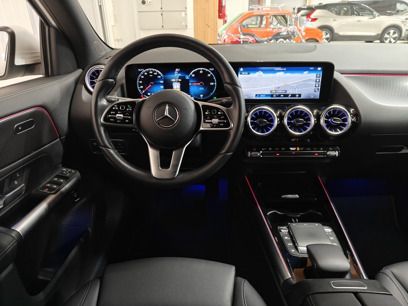Mercedes-Benz EQA vaihtoauto