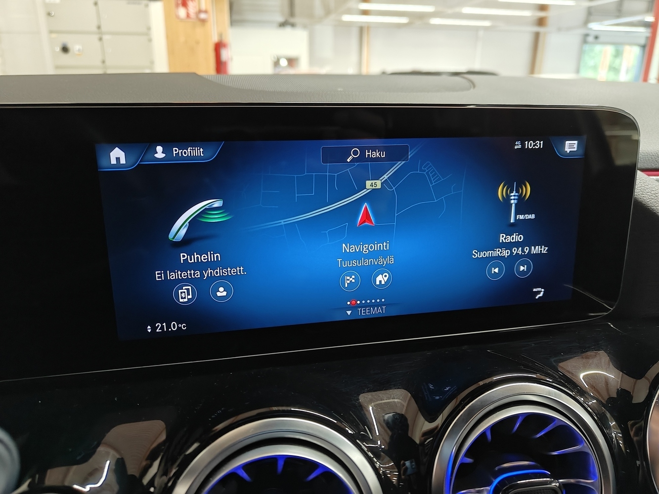 Mercedes-Benz EQA vaihtoauto