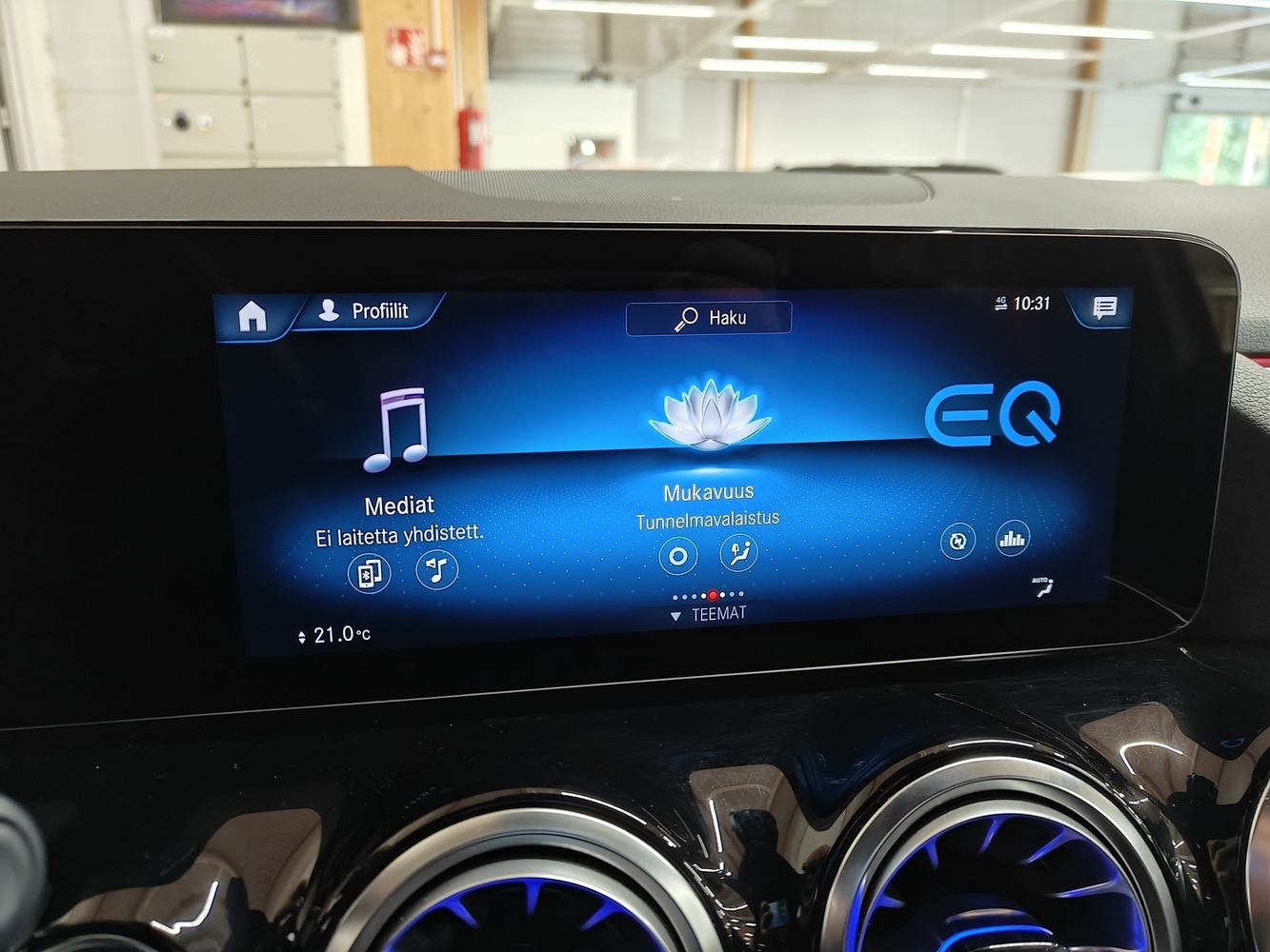 Mercedes-Benz EQA vaihtoauto