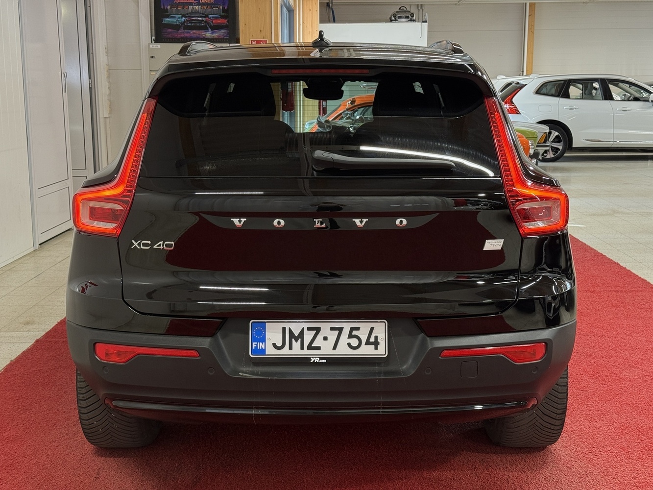 Volvo XC40 vaihtoauto