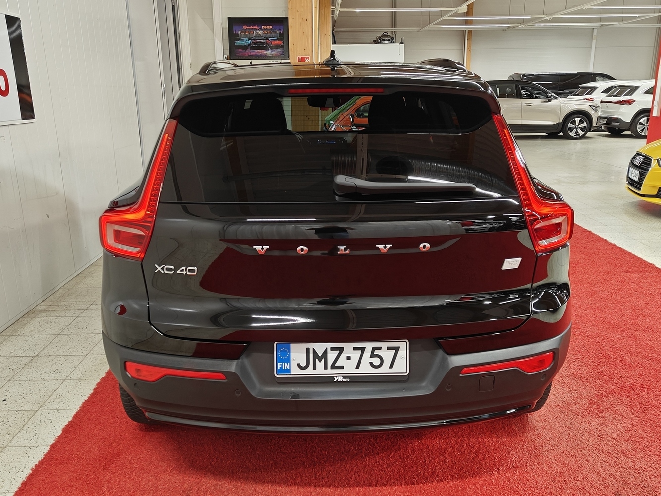 Volvo XC40 vaihtoauto