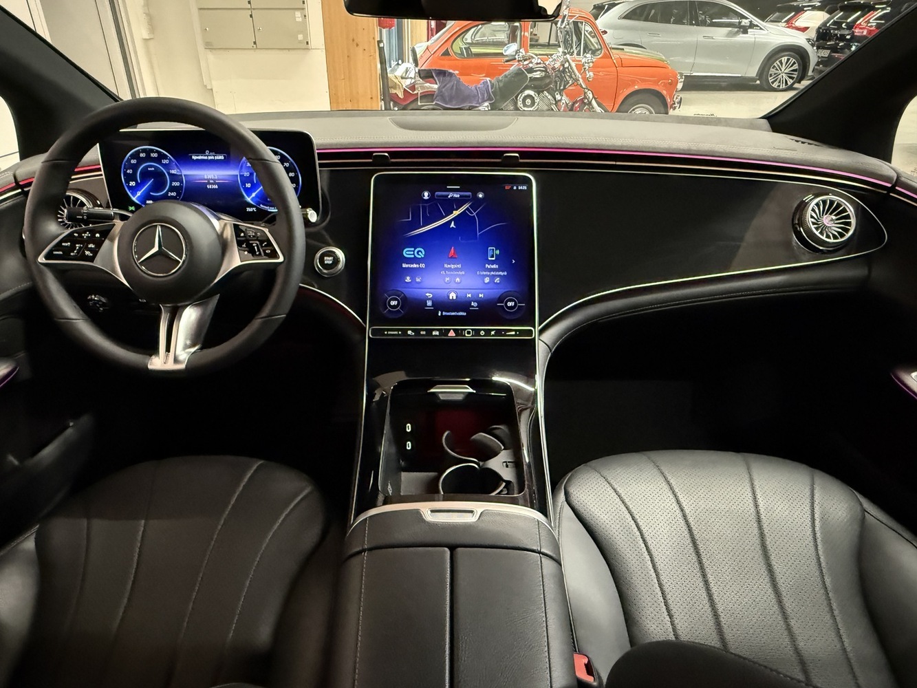 Mercedes-Benz EQE vaihtoauto