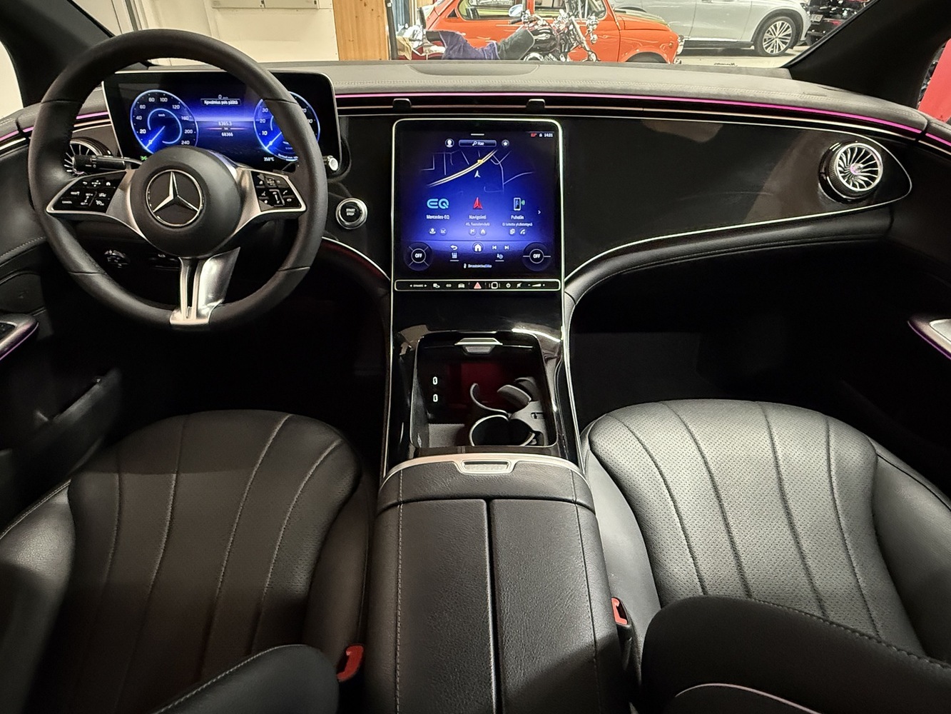 Mercedes-Benz EQE vaihtoauto