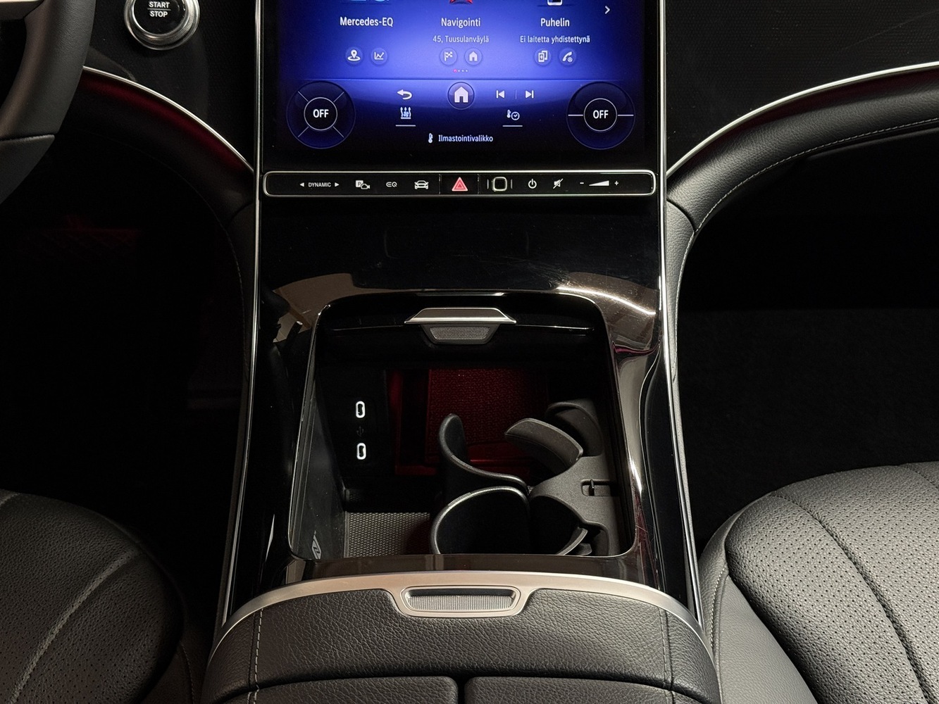 Mercedes-Benz EQE vaihtoauto