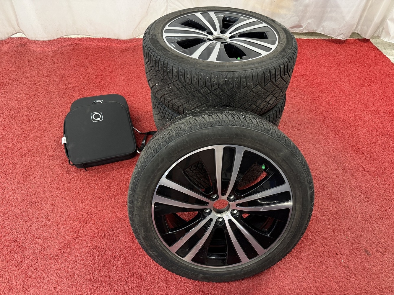 Mercedes-Benz EQE vaihtoauto