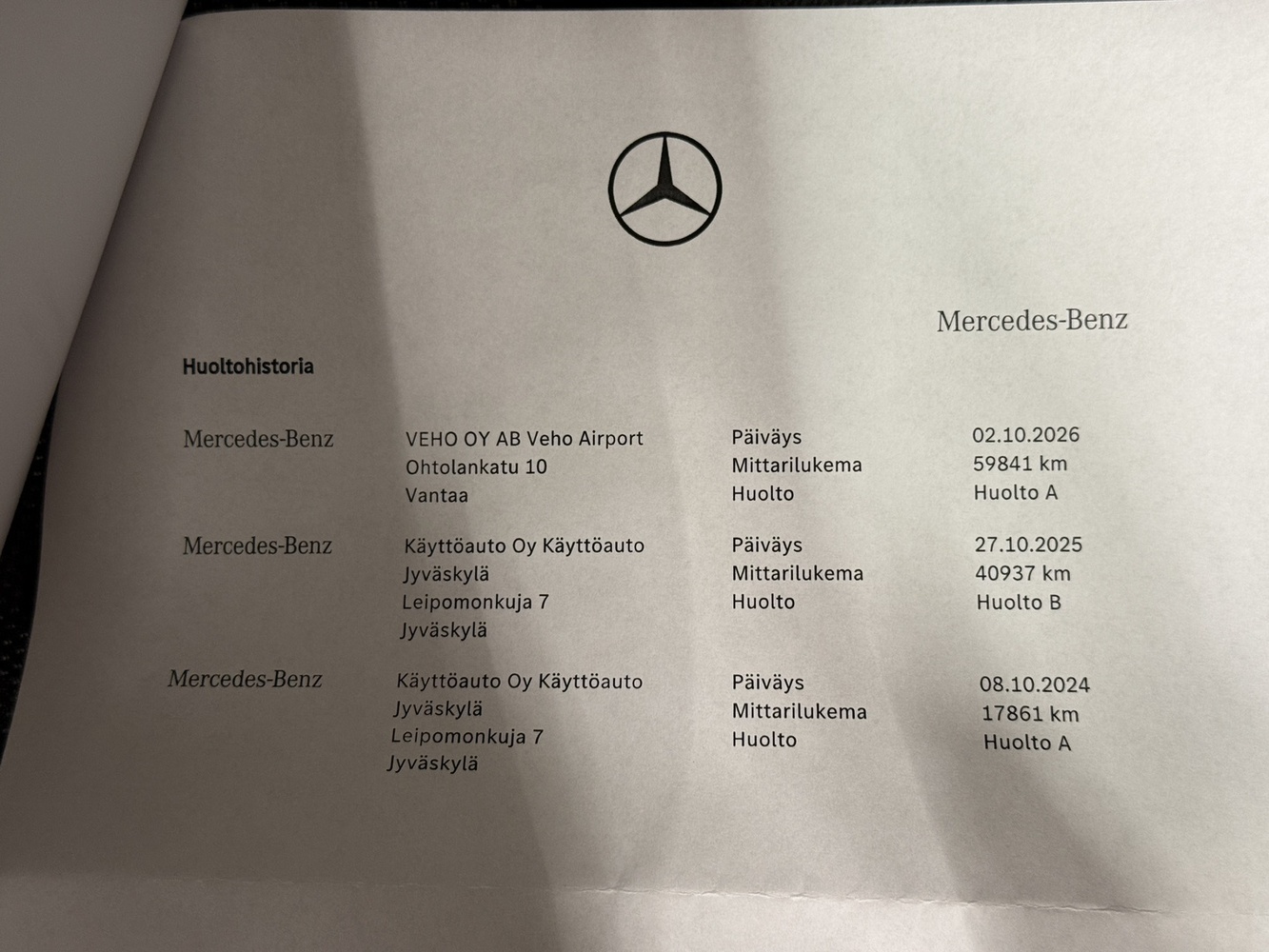 Mercedes-Benz EQB vaihtoauto