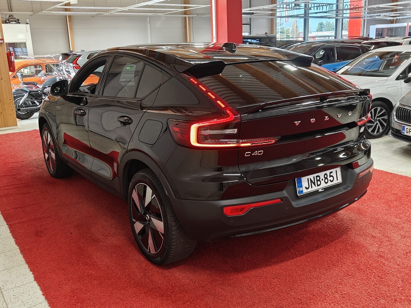 Volvo C40 vaihtoauto