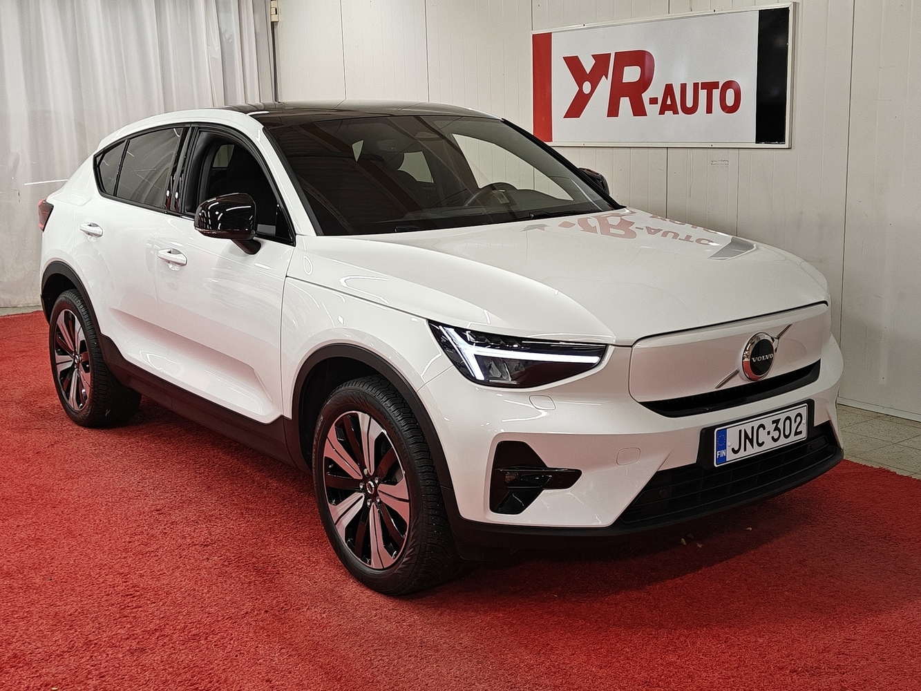 Volvo C40 vaihtoauto