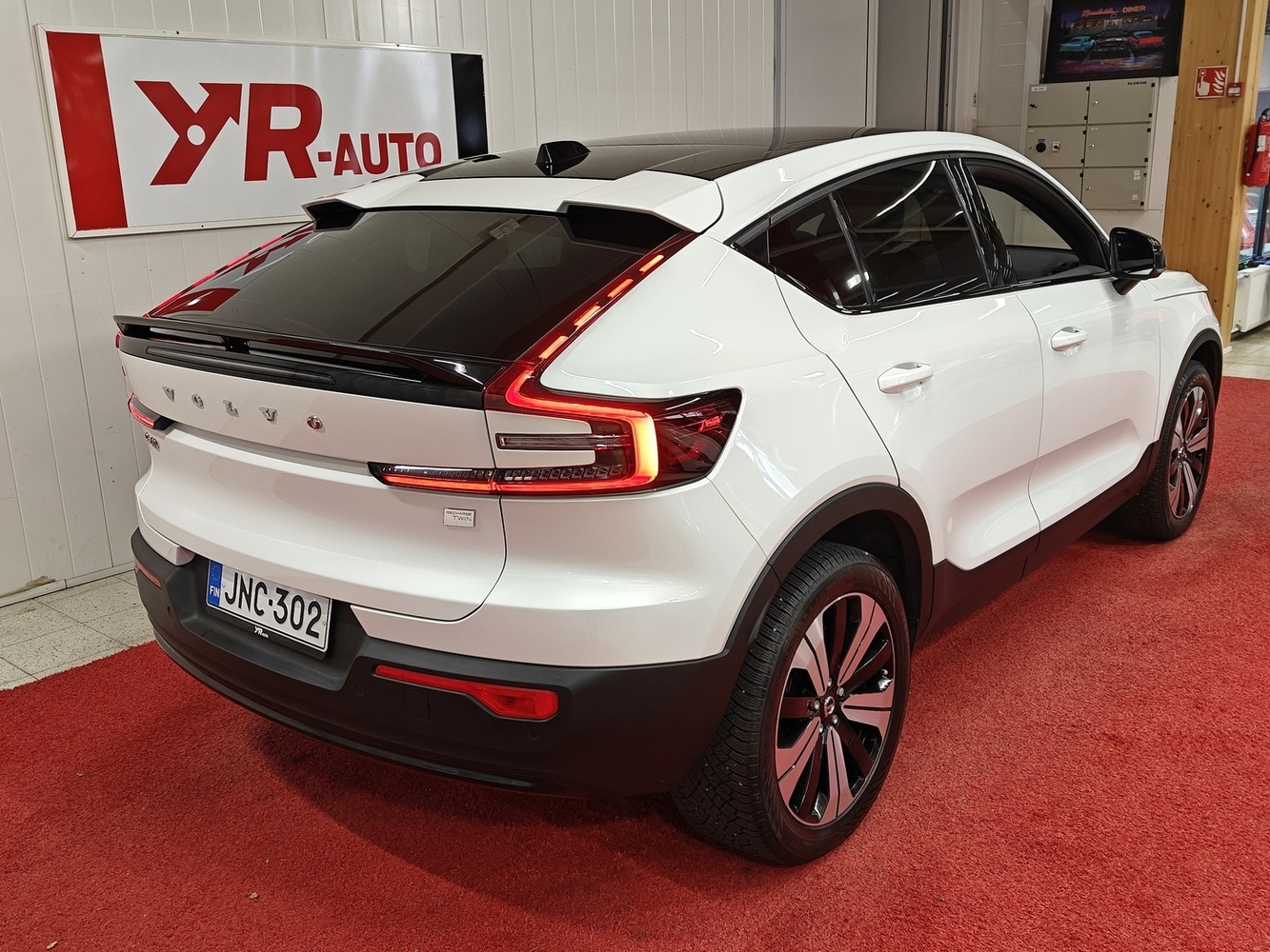 Volvo C40 vaihtoauto