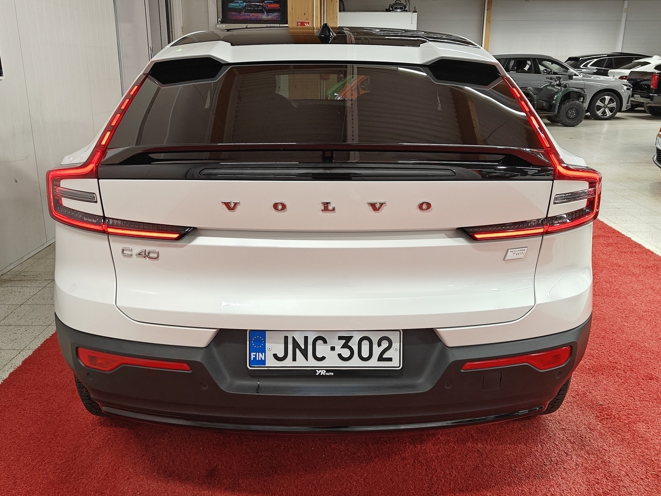 Volvo C40 vaihtoauto