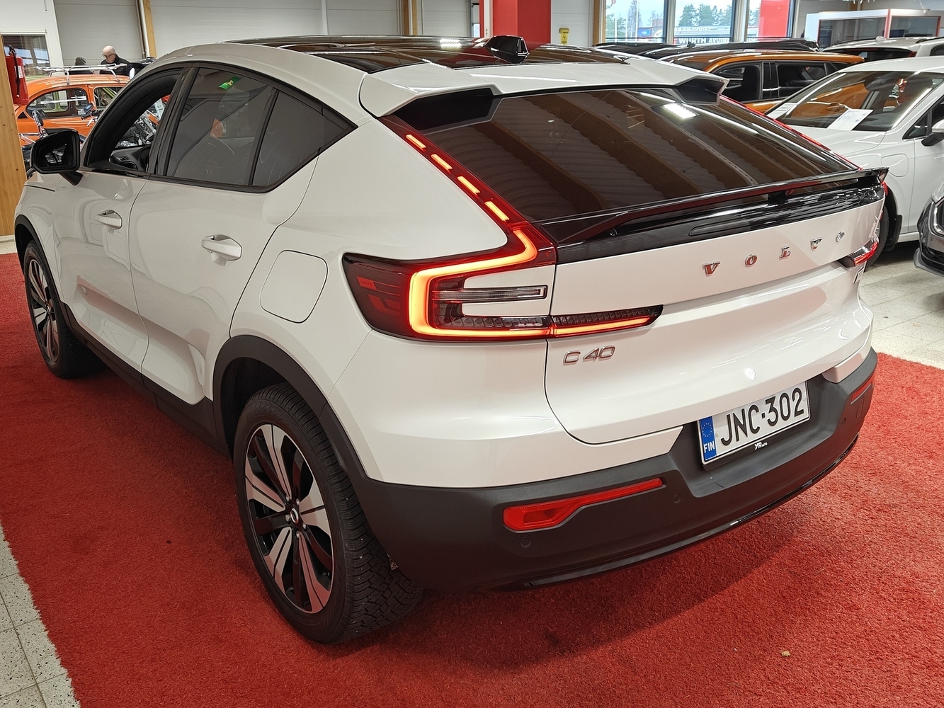 Volvo C40 vaihtoauto