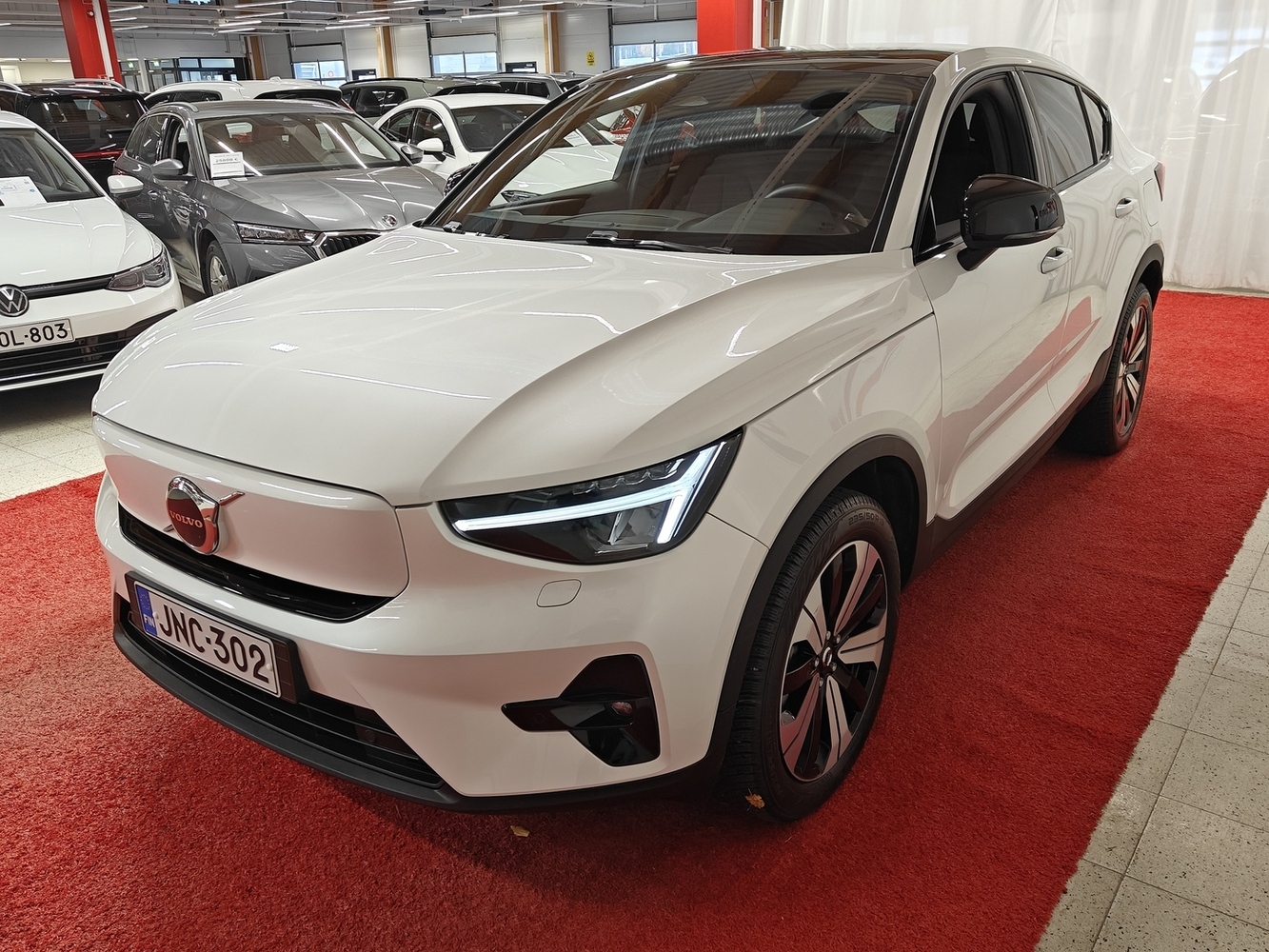 Volvo C40 vaihtoauto