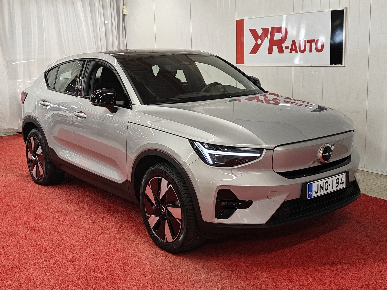 Volvo C40 vaihtoauto