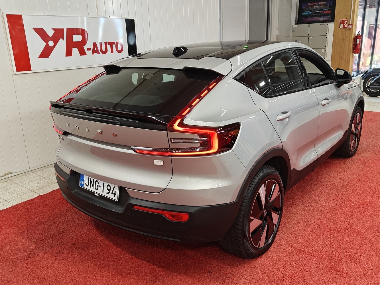 Volvo C40 vaihtoauto