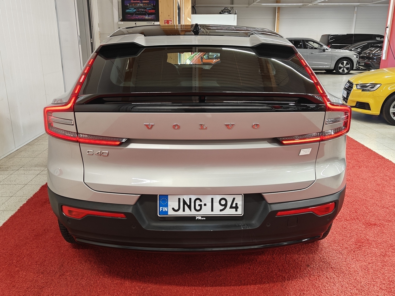 Volvo C40 vaihtoauto