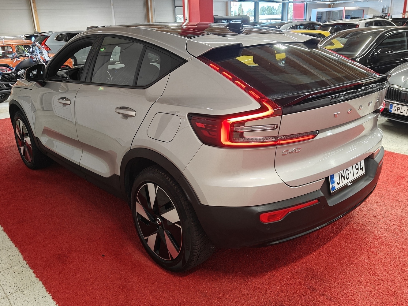 Volvo C40 vaihtoauto