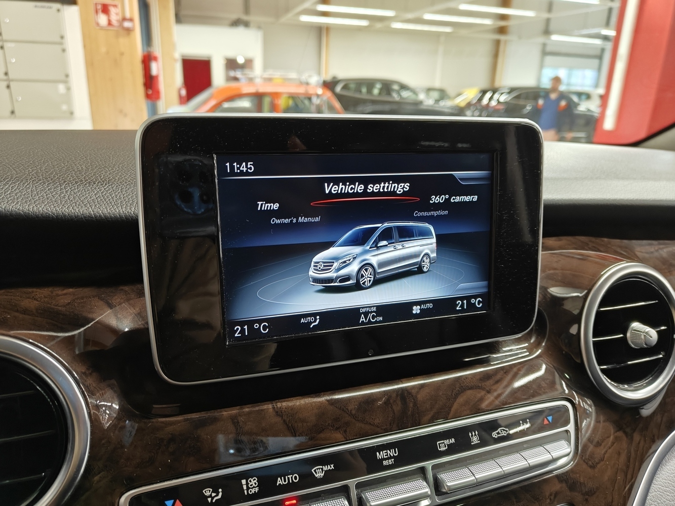 Mercedes-Benz V vaihtoauto