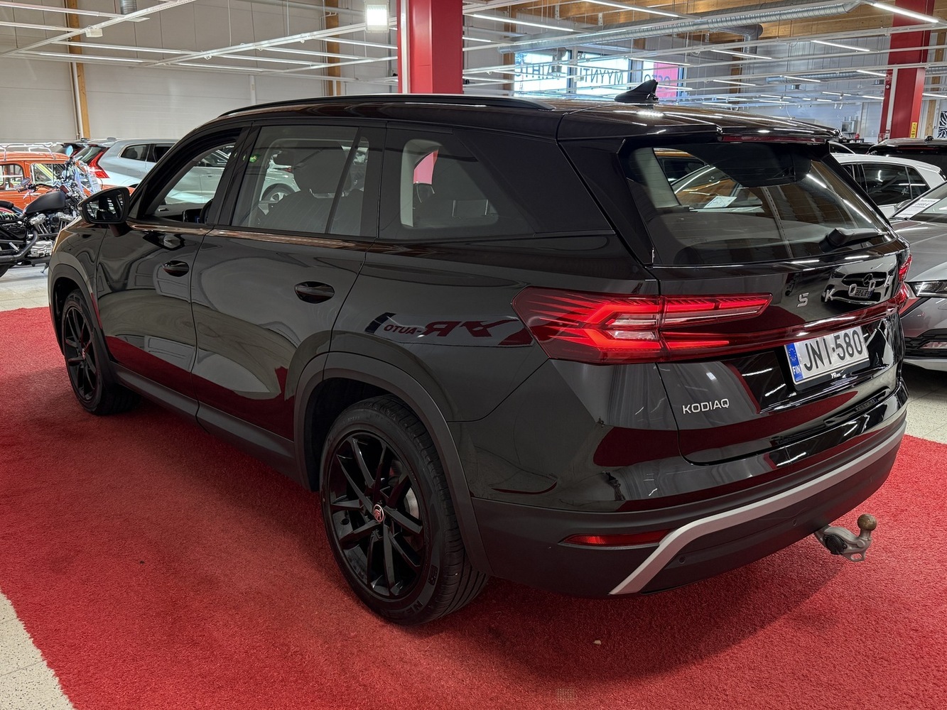 Skoda Kodiaq vaihtoauto