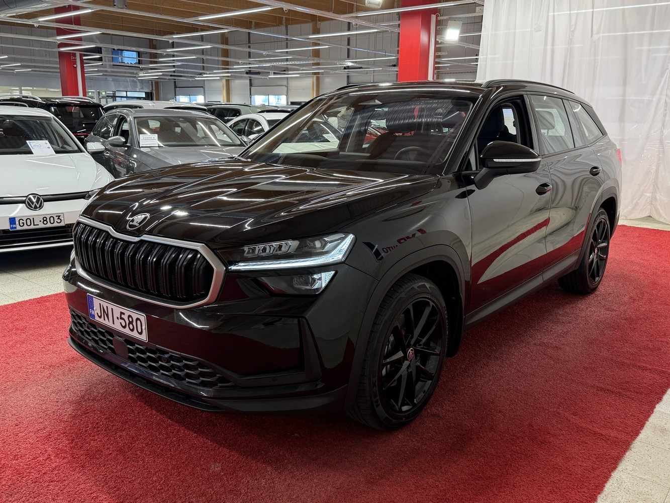 Skoda Kodiaq vaihtoauto