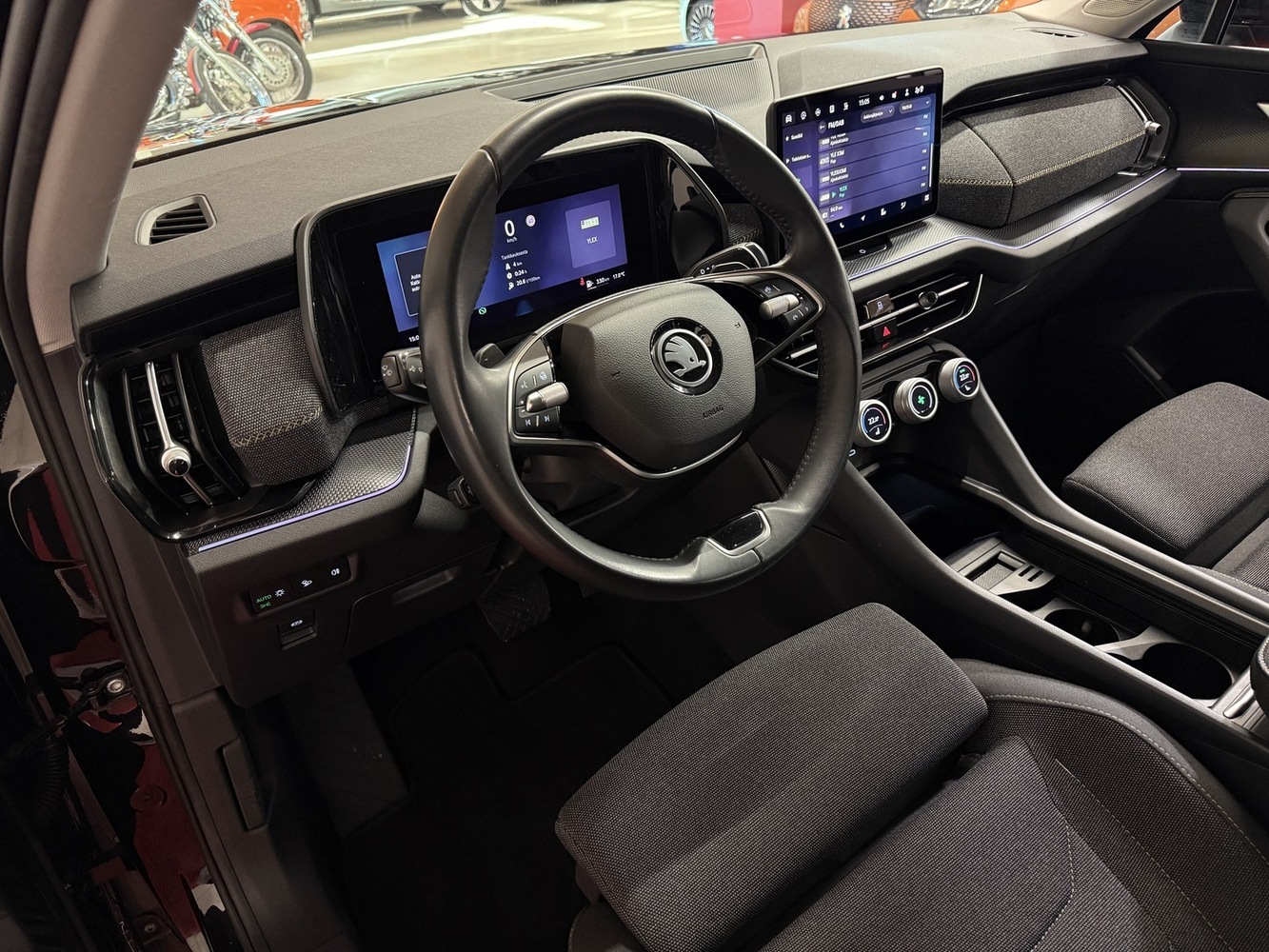 Skoda Kodiaq vaihtoauto