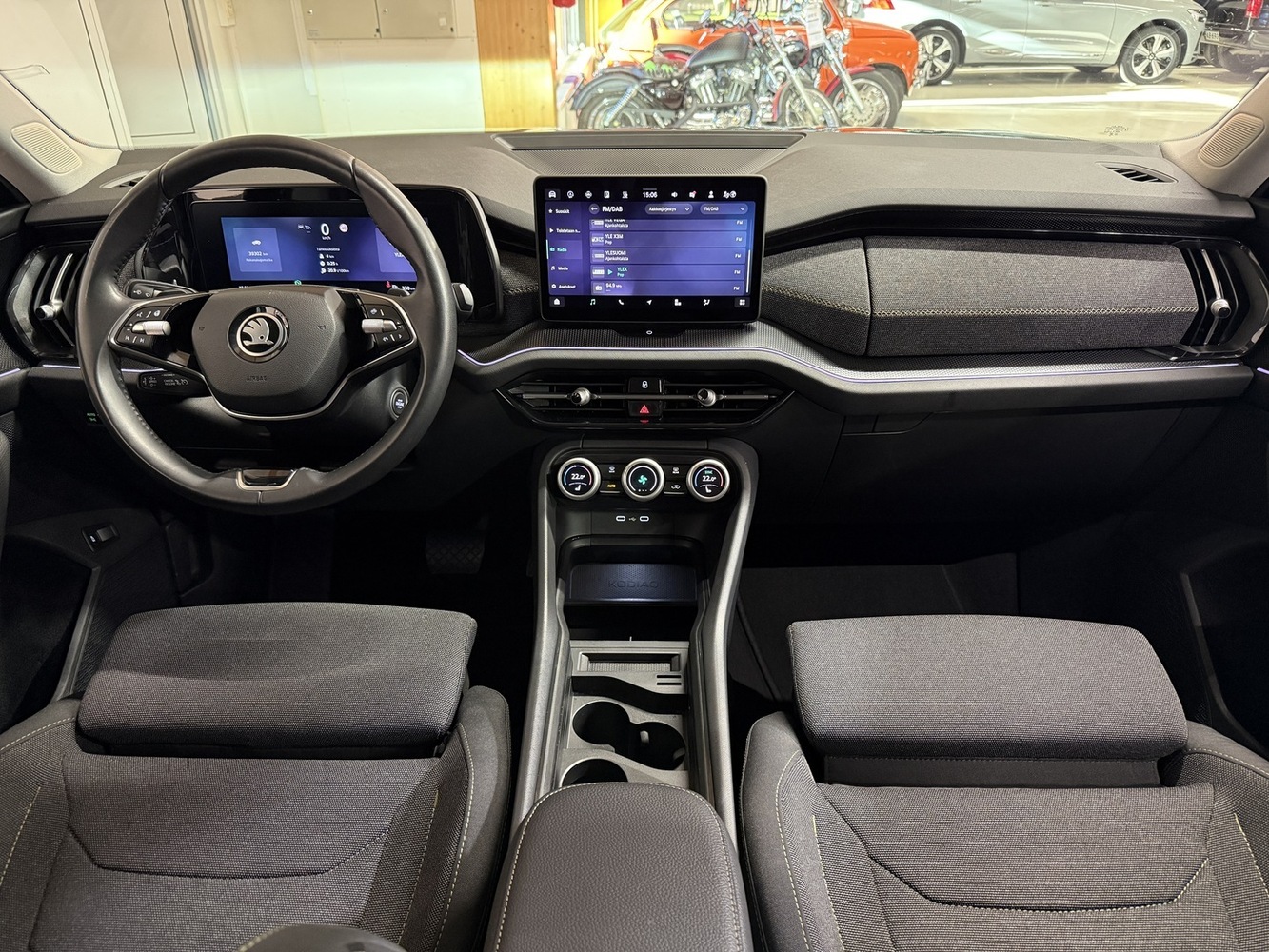 Skoda Kodiaq vaihtoauto