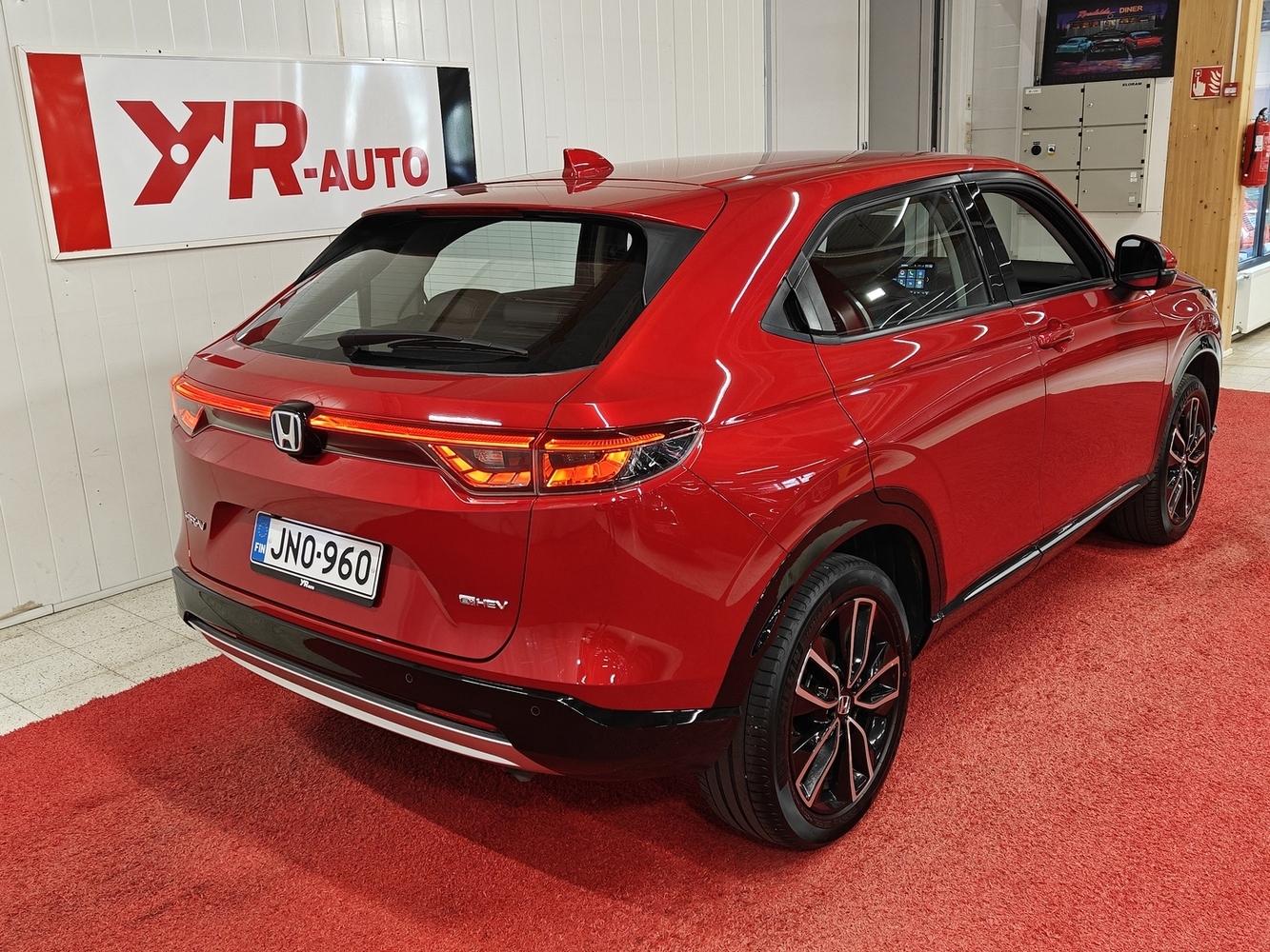 Honda HR-V vaihtoauto