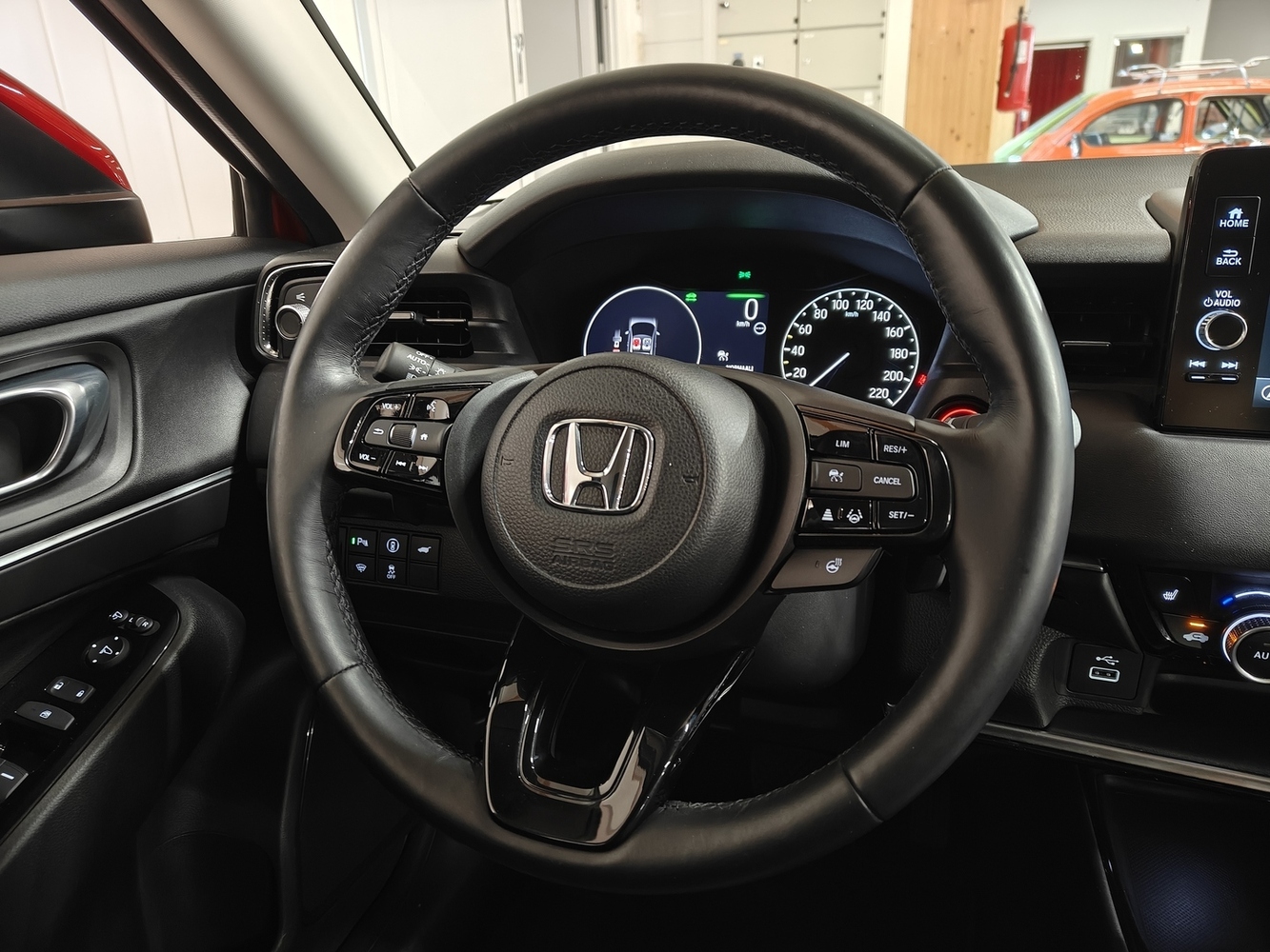 Honda HR-V vaihtoauto