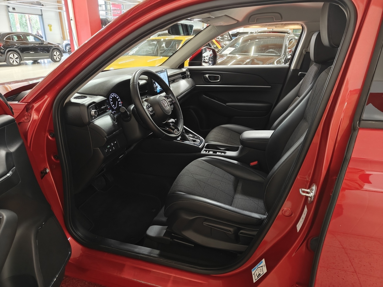 Honda HR-V vaihtoauto