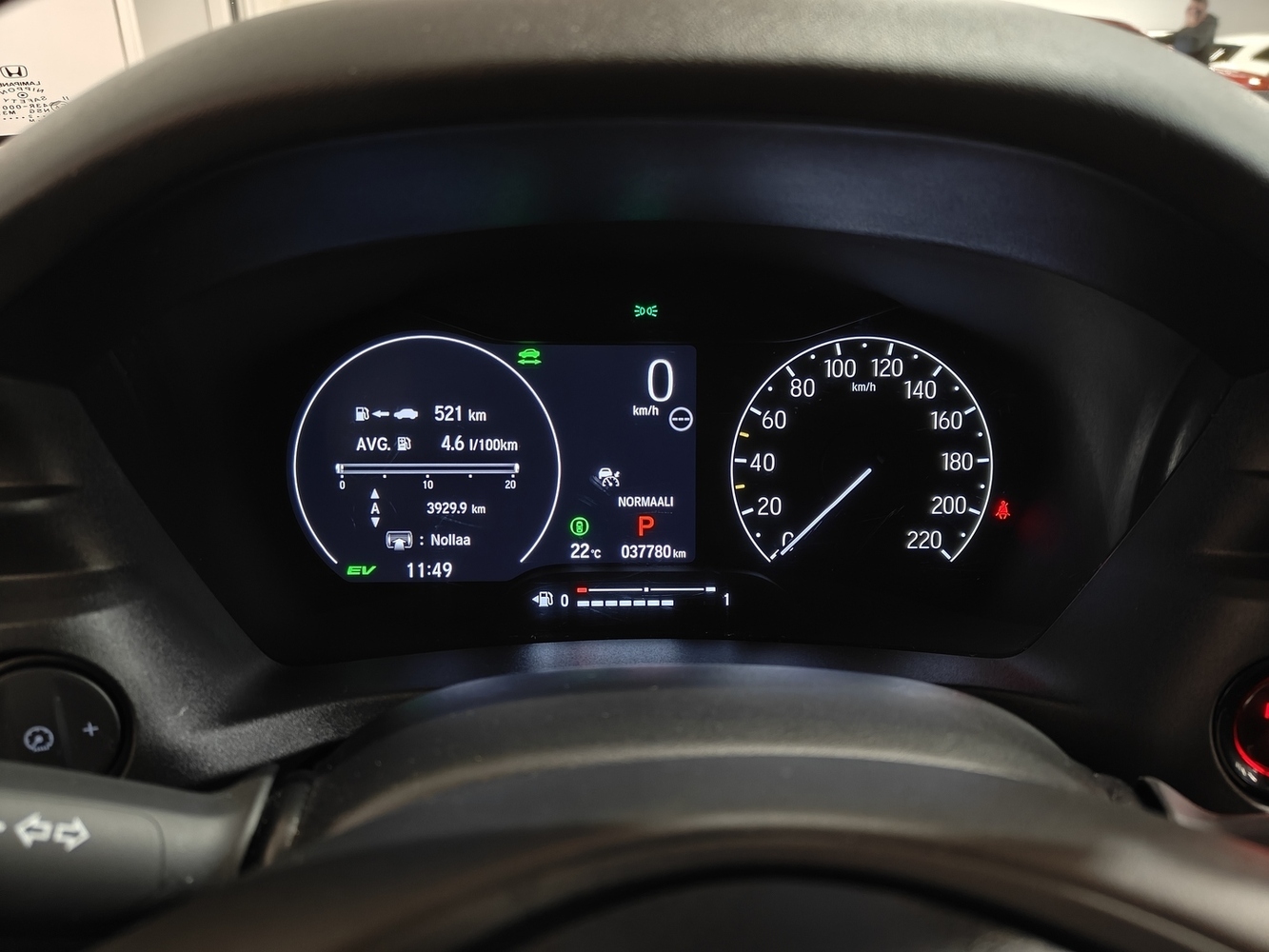 Honda HR-V vaihtoauto