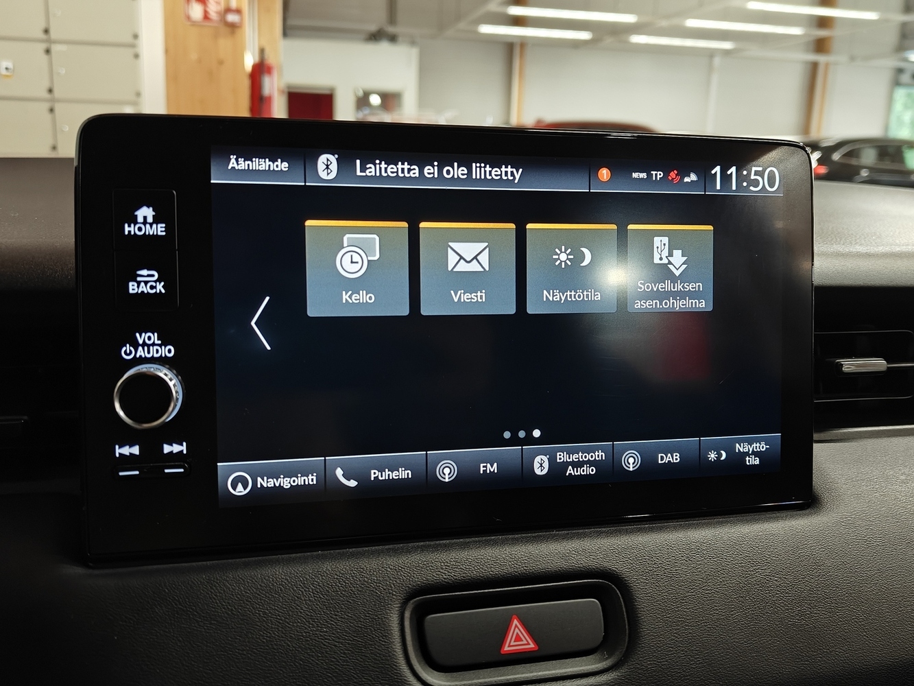 Honda HR-V vaihtoauto