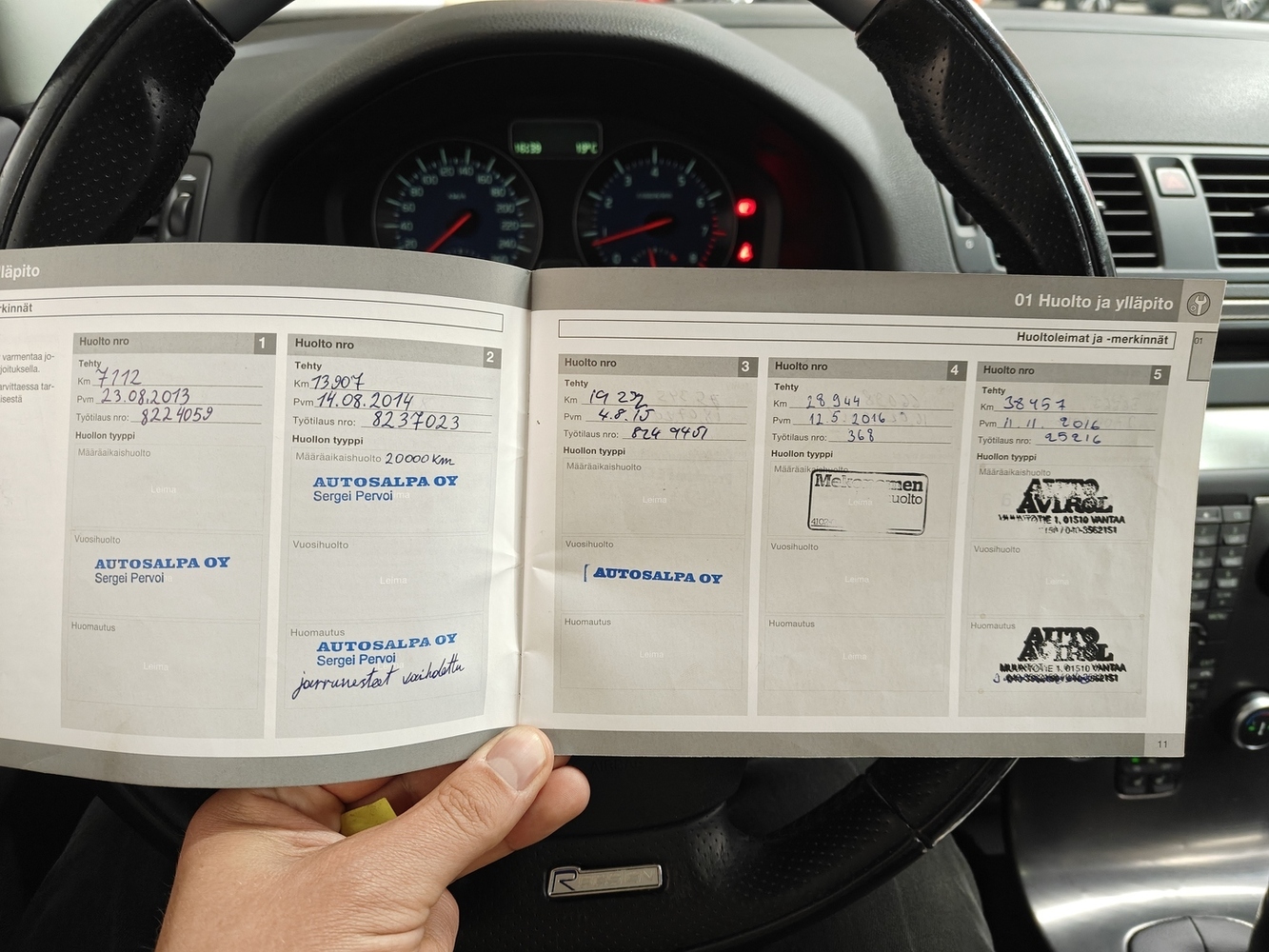Volvo C30 vaihtoauto