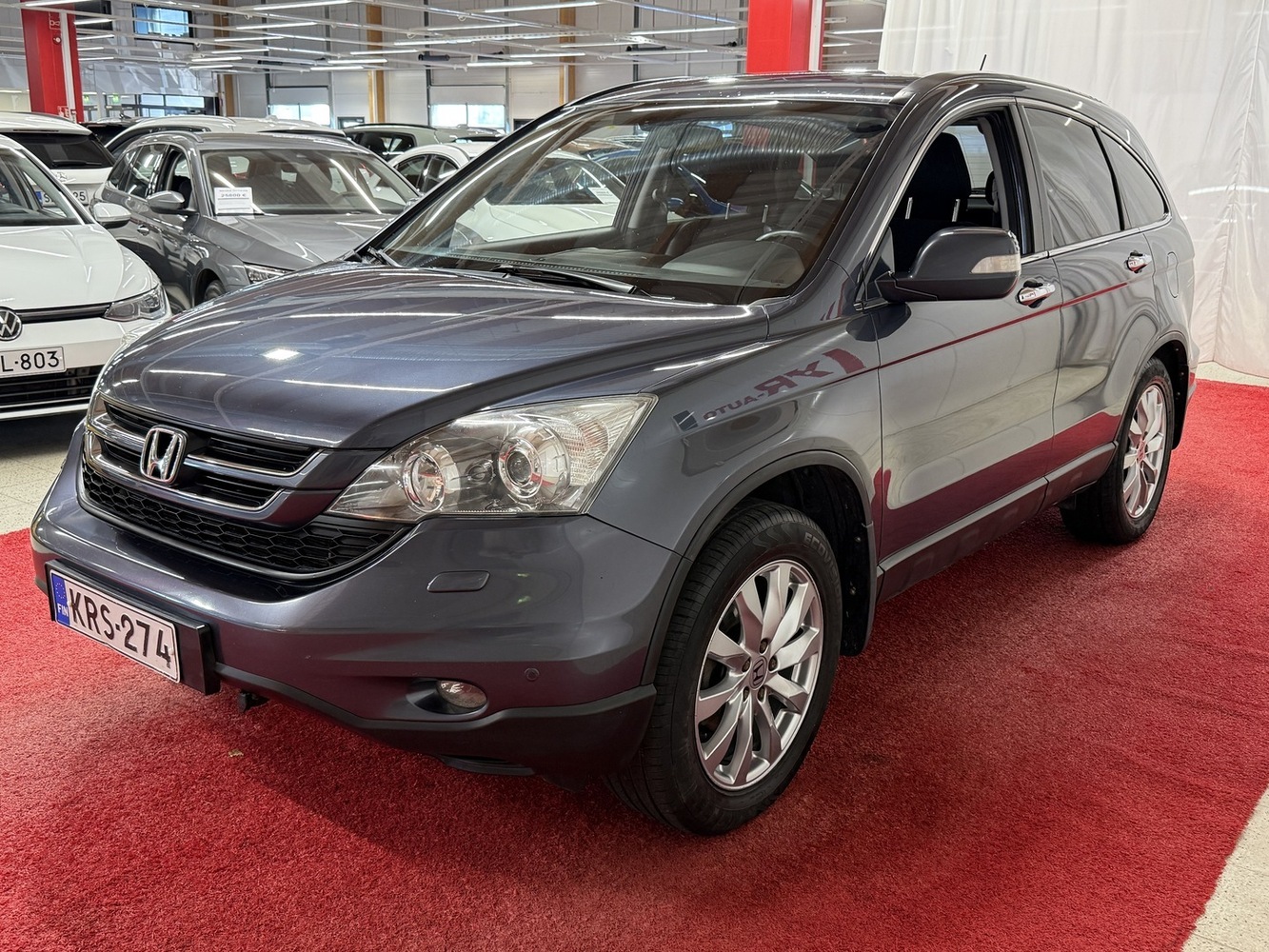 Honda CR-V vaihtoauto