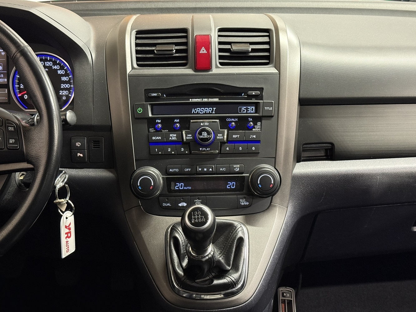 Honda CR-V vaihtoauto