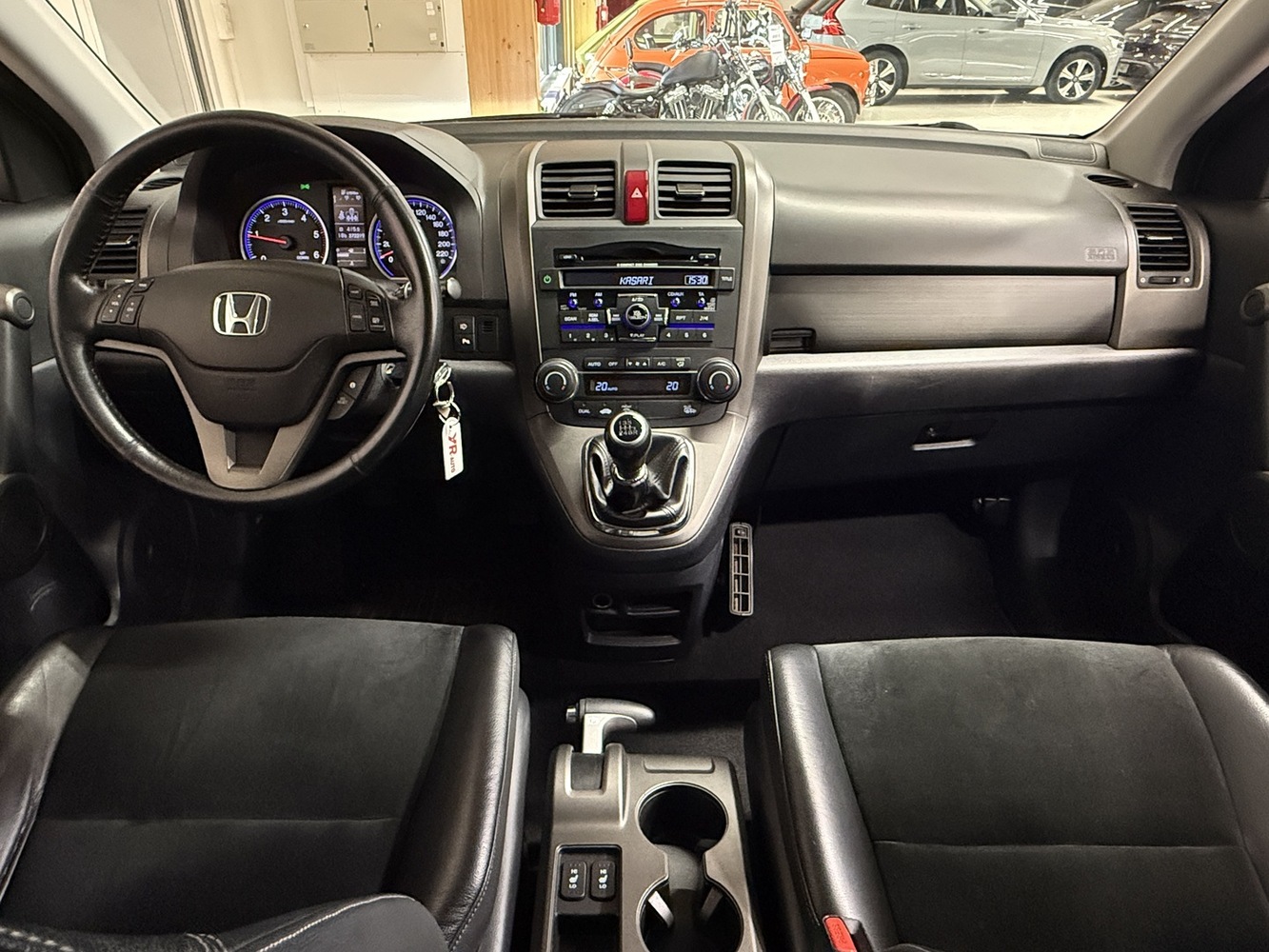 Honda CR-V vaihtoauto