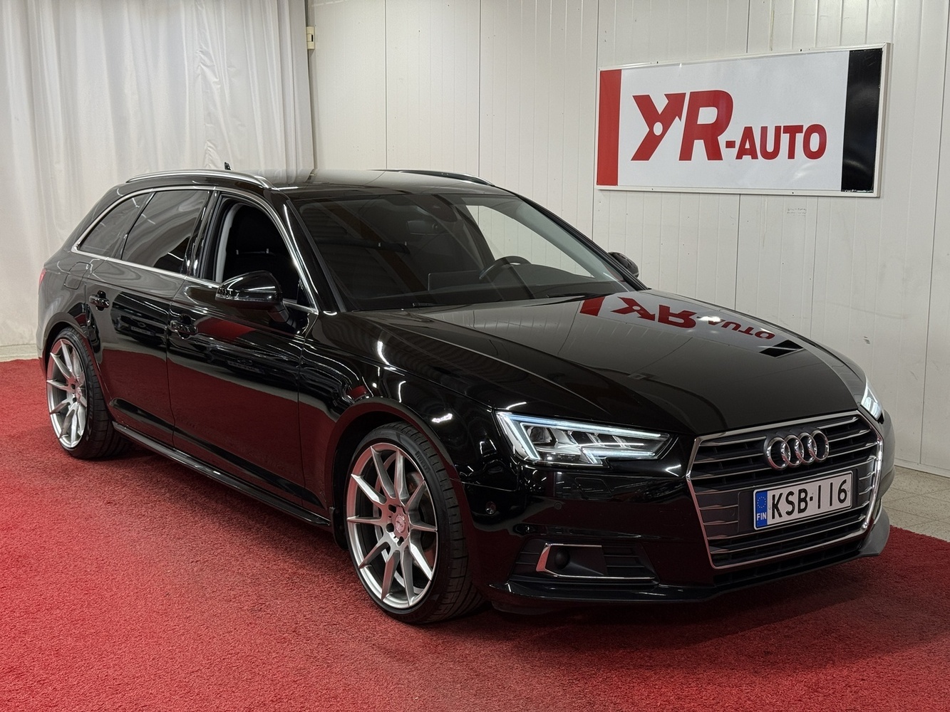 Audi A4 vaihtoauto