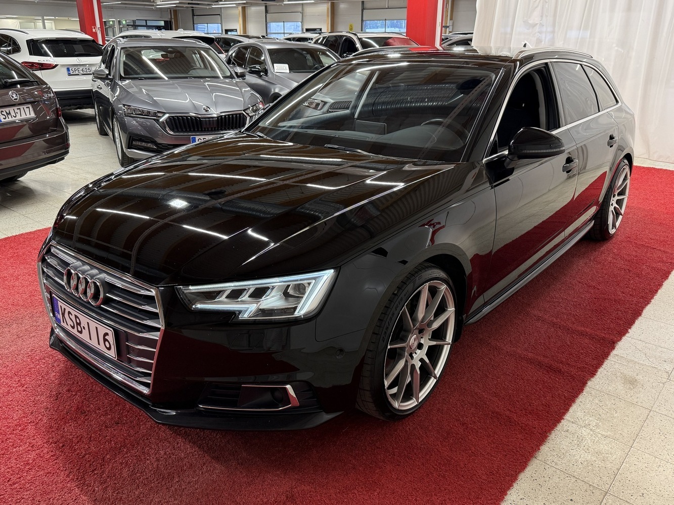 Audi A4 vaihtoauto