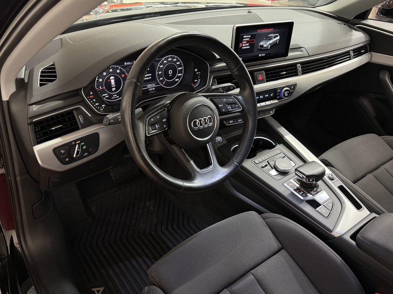Audi A4 vaihtoauto