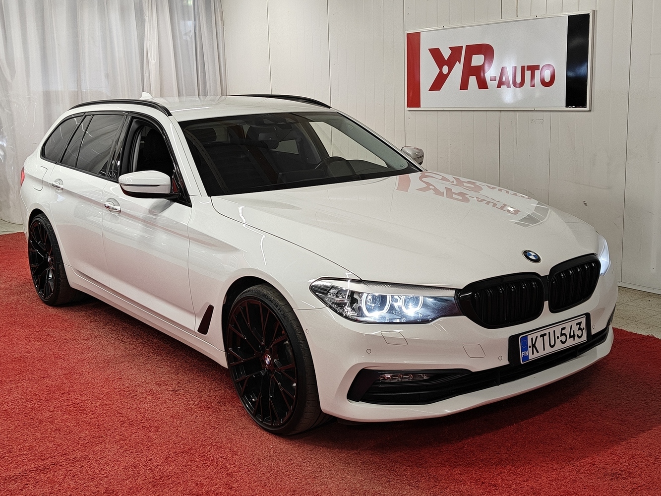 BMW 520 vaihtoauto