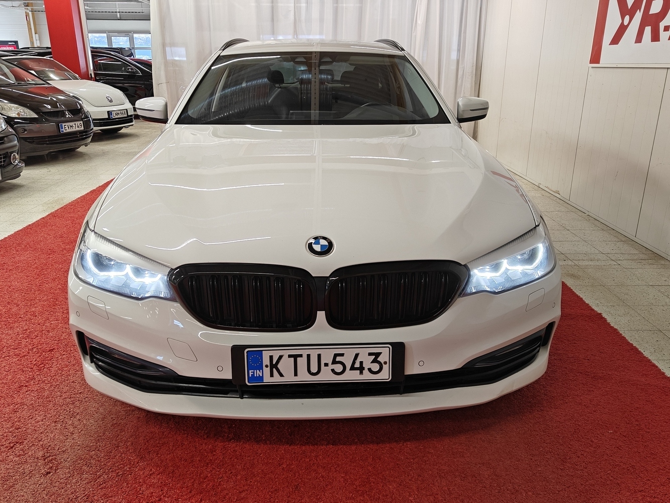 BMW 520 vaihtoauto