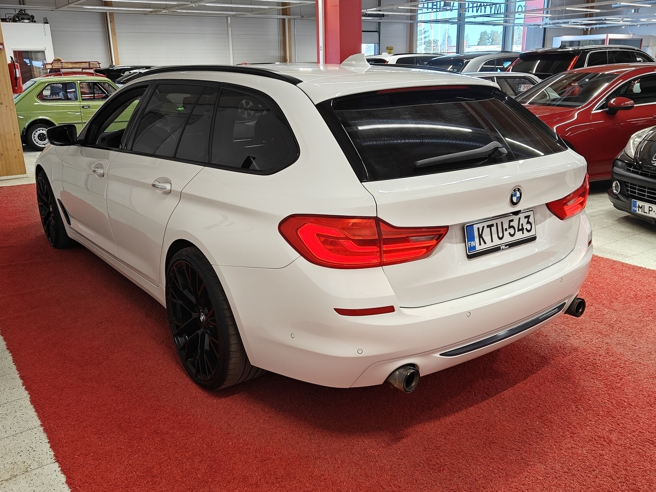 BMW 520 vaihtoauto