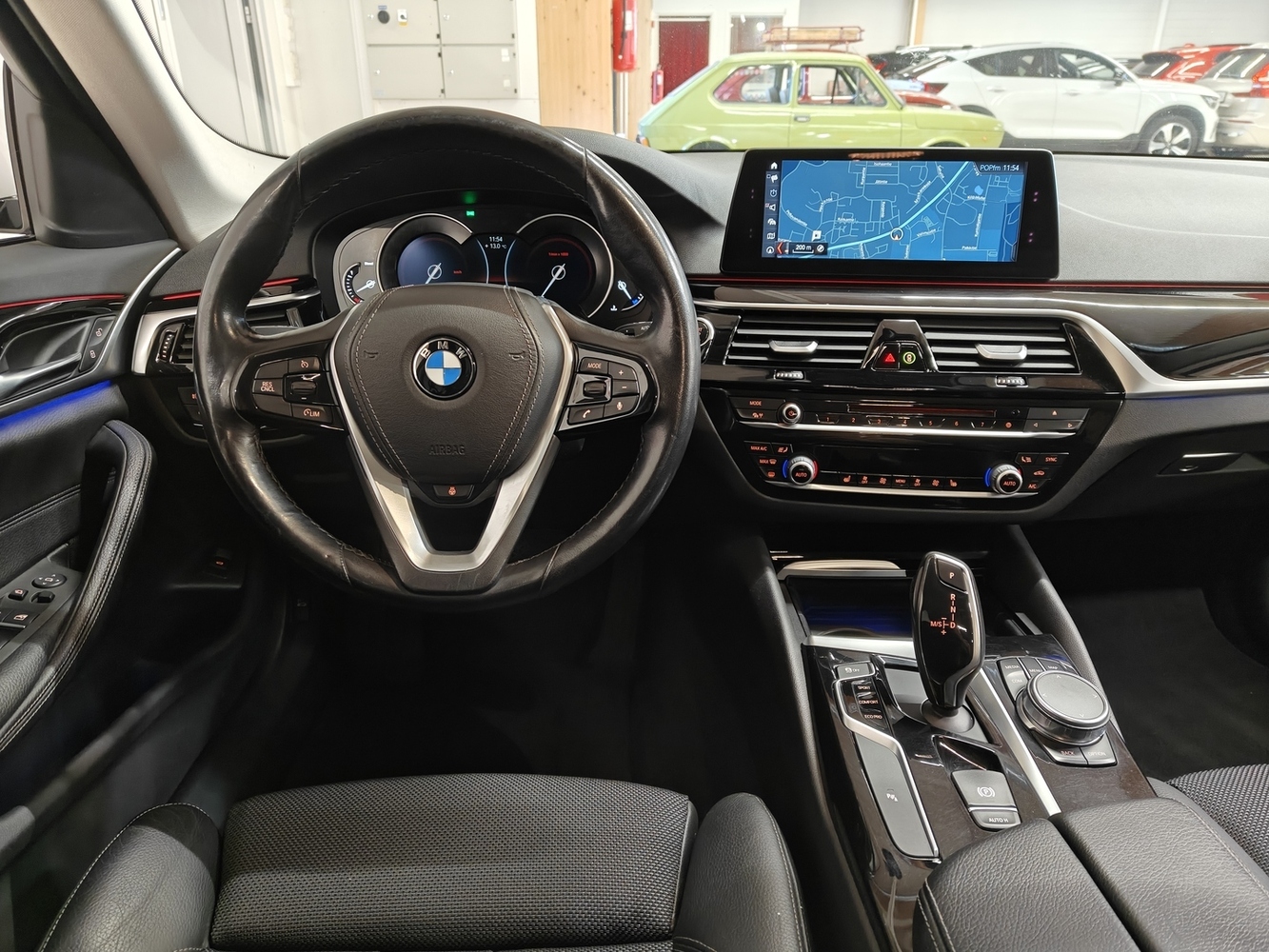 BMW 520 vaihtoauto