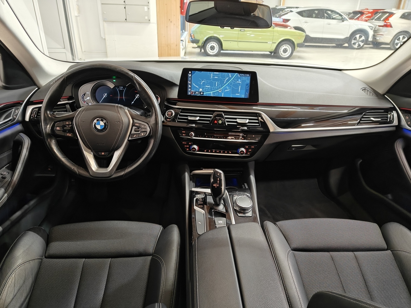 BMW 520 vaihtoauto