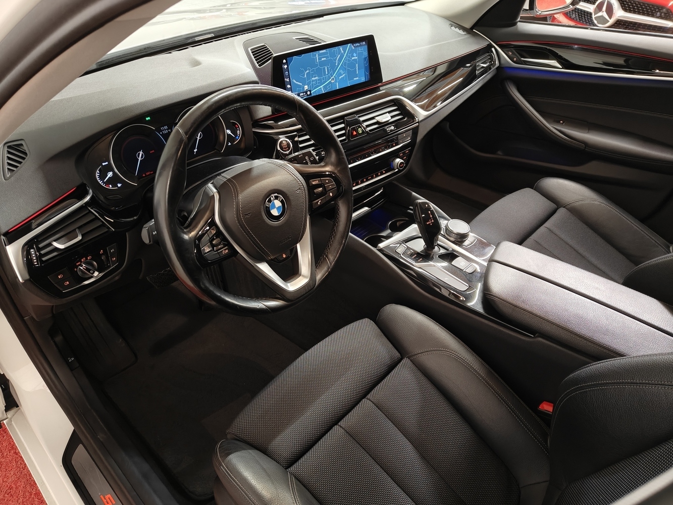BMW 520 vaihtoauto