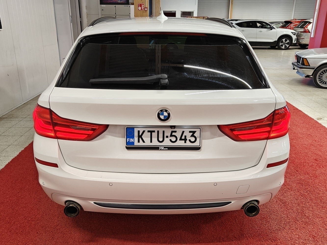 BMW 520 vaihtoauto