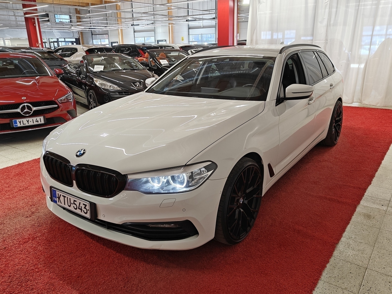BMW 520 vaihtoauto