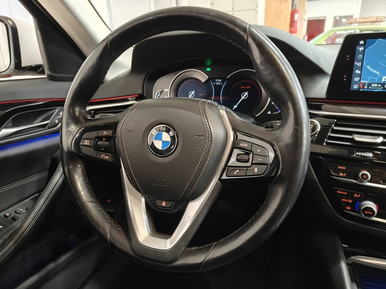 BMW 520 vaihtoauto
